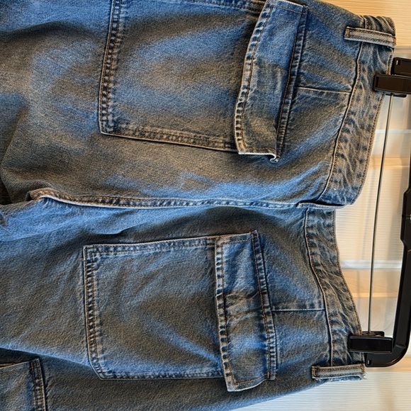 Zara Cargo Jeans - Picture 5 of 5